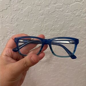 Ray-Ban Kids Youth Eyeglasses Frame blue  Glasses